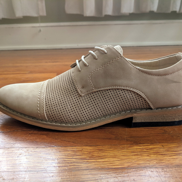 Tan Derby/Oxford Shoes (Men\'s 8/EU 41) main image 6